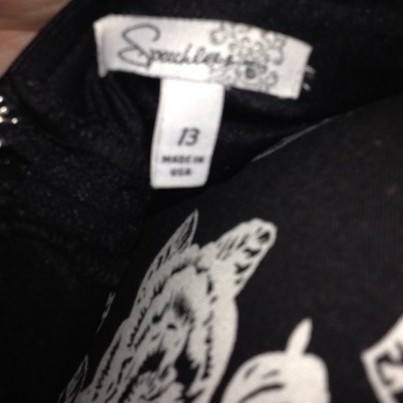 NWOT Black&Blue Lace Strapless Dress By Speechless - Picture 8 of 16